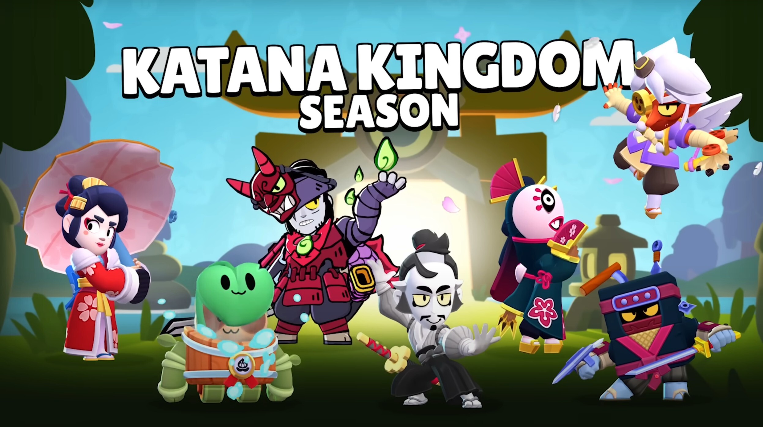 Battle For Katana Kingdom Skins Brawl Stars