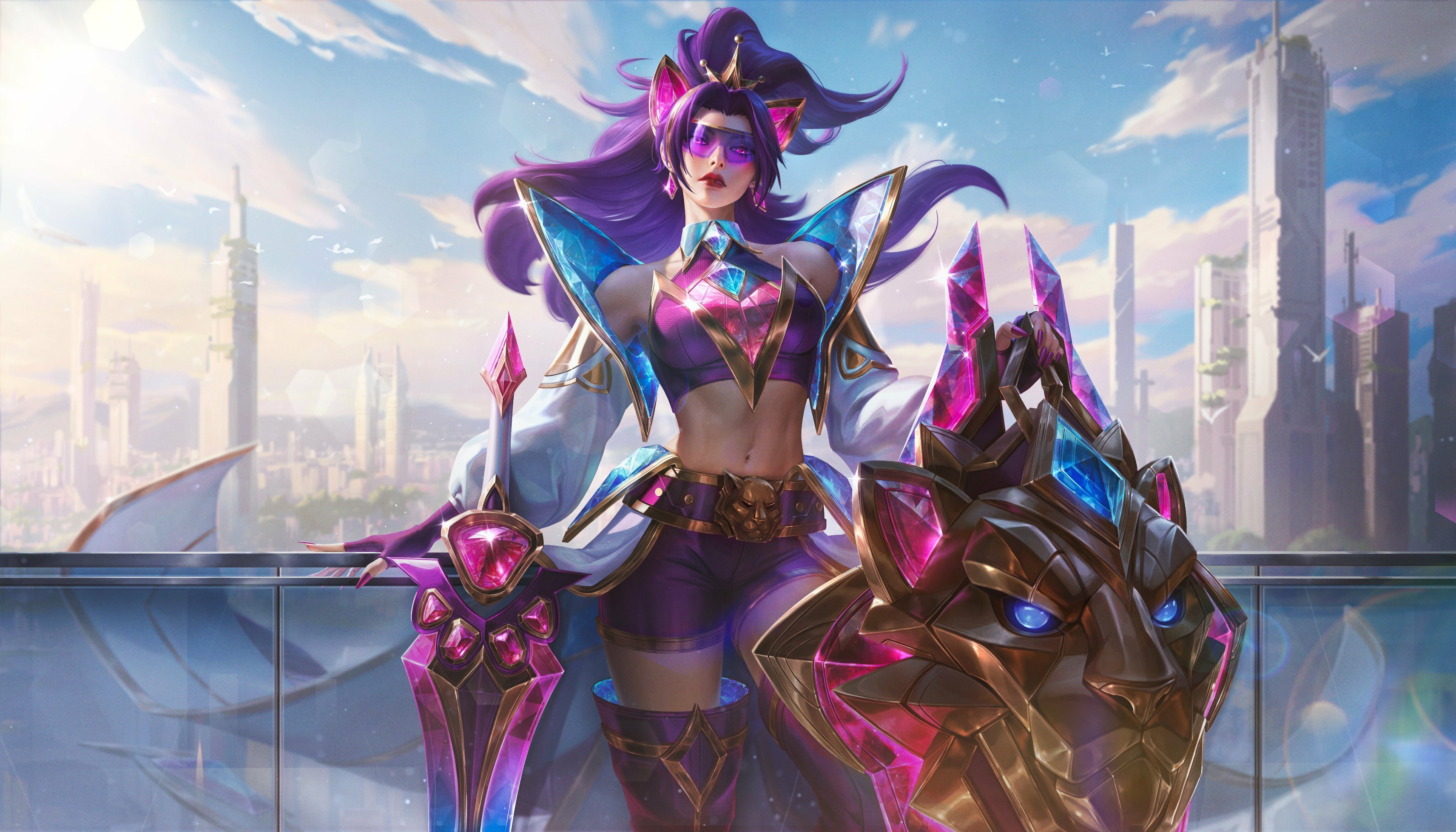 Battle Lion Leona Prestige