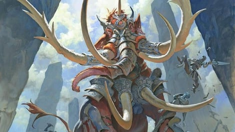 Battle Mammoth Kaldheim