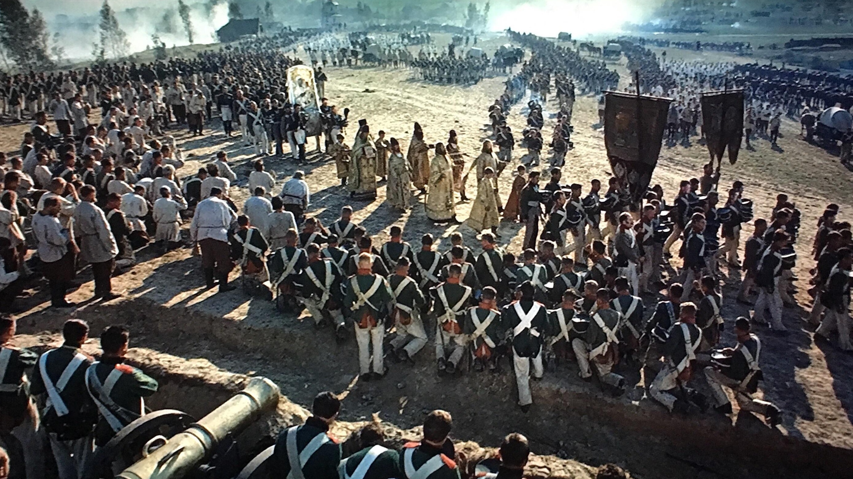 Battle Of Borodino War and Peace cropped processed by imagy