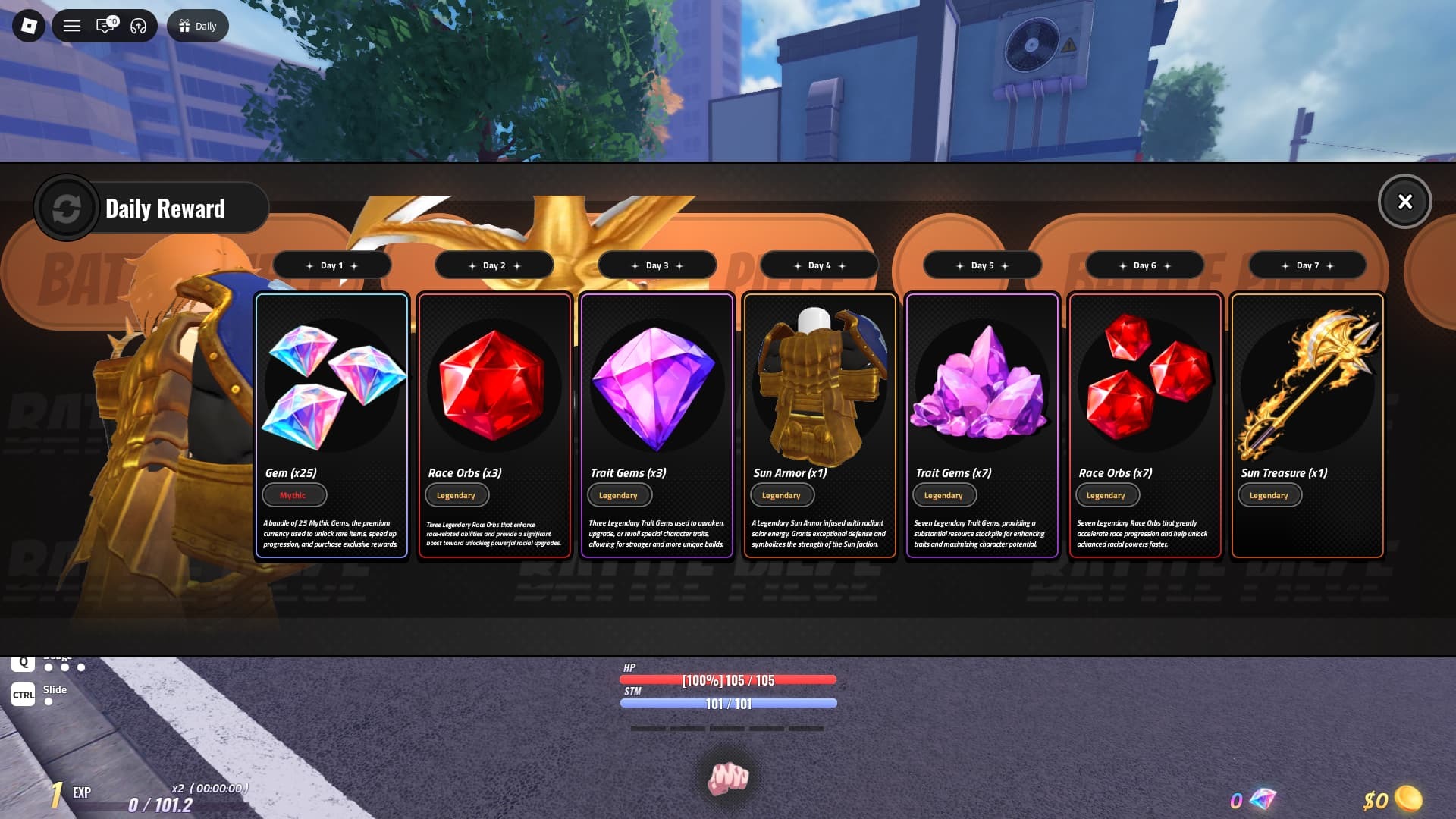 Battle Piece More Codes and Rewards