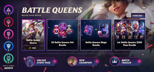 Battle Queens Event Pass