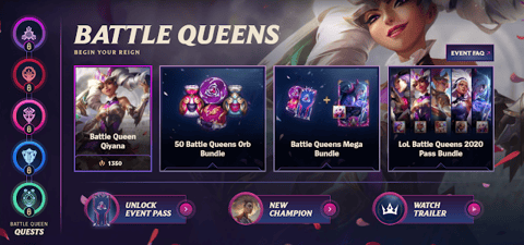 Battle Queens Event Pass