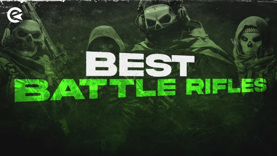 The Best Battle Rifles In Modern Warfare 2 | All BRs… | EarlyGame