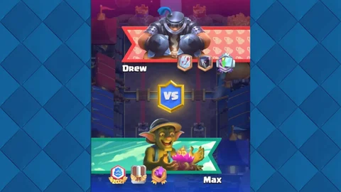 Clash Royale Ladder and Global Tournament Ranked Badges