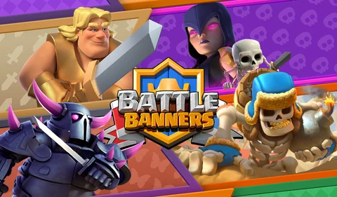 Battle Banners Stars