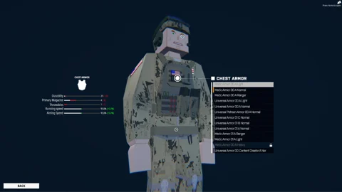 Battle Bit Medic Armor