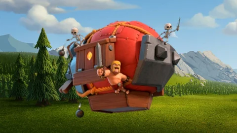 Battle Blimp Clashof Clans