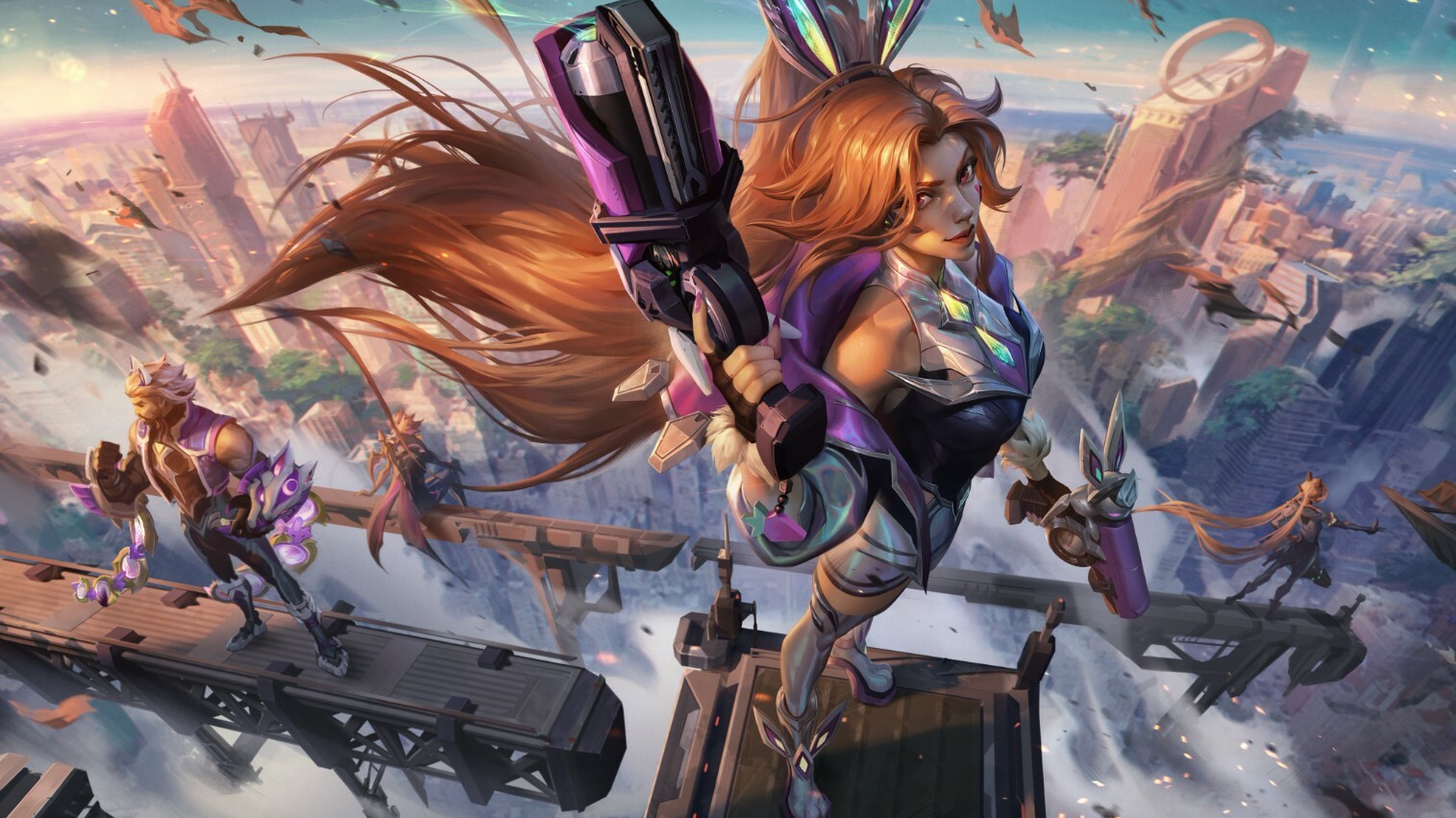 NOVAS SKINS MF, JINX E BLITZ#akumoto #lol #wildrift #leagueoflegends