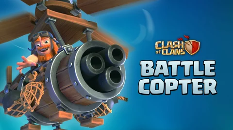 Battle Copter Banner