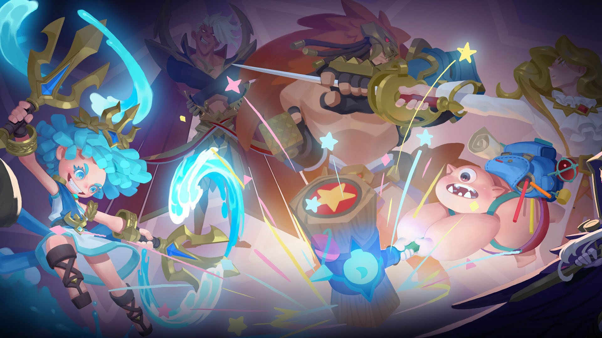 Battle Crush Game Concept