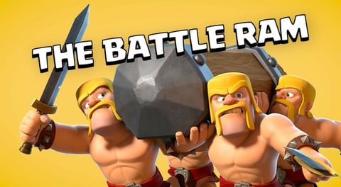 Battle Ram Clash Of Clans