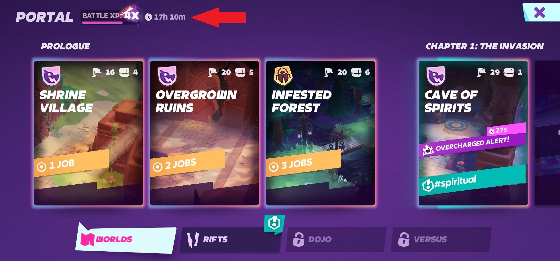 Battle XP Boost Mo Co