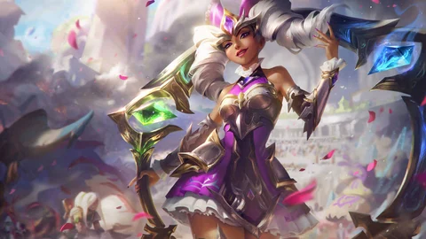 Battle Queen Qiyana Splash 1