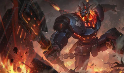 Battlecast Nasus skin