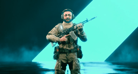 Battlefield 2042 Specialist Pyotr Boris Guskovsky