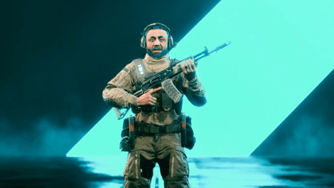 Battlefield 2042 Specialist Pyotr Boris Guskovsky