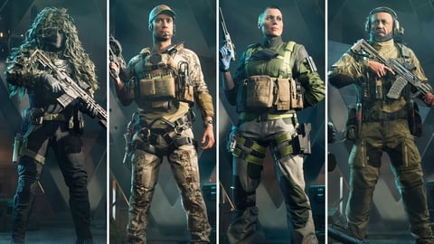 Battlefield 2042 Specialists From Alpha