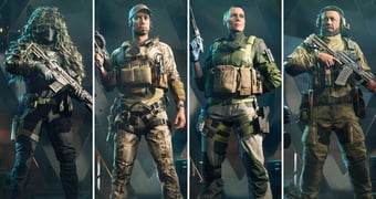Battlefield 2042 Specialists From Alpha