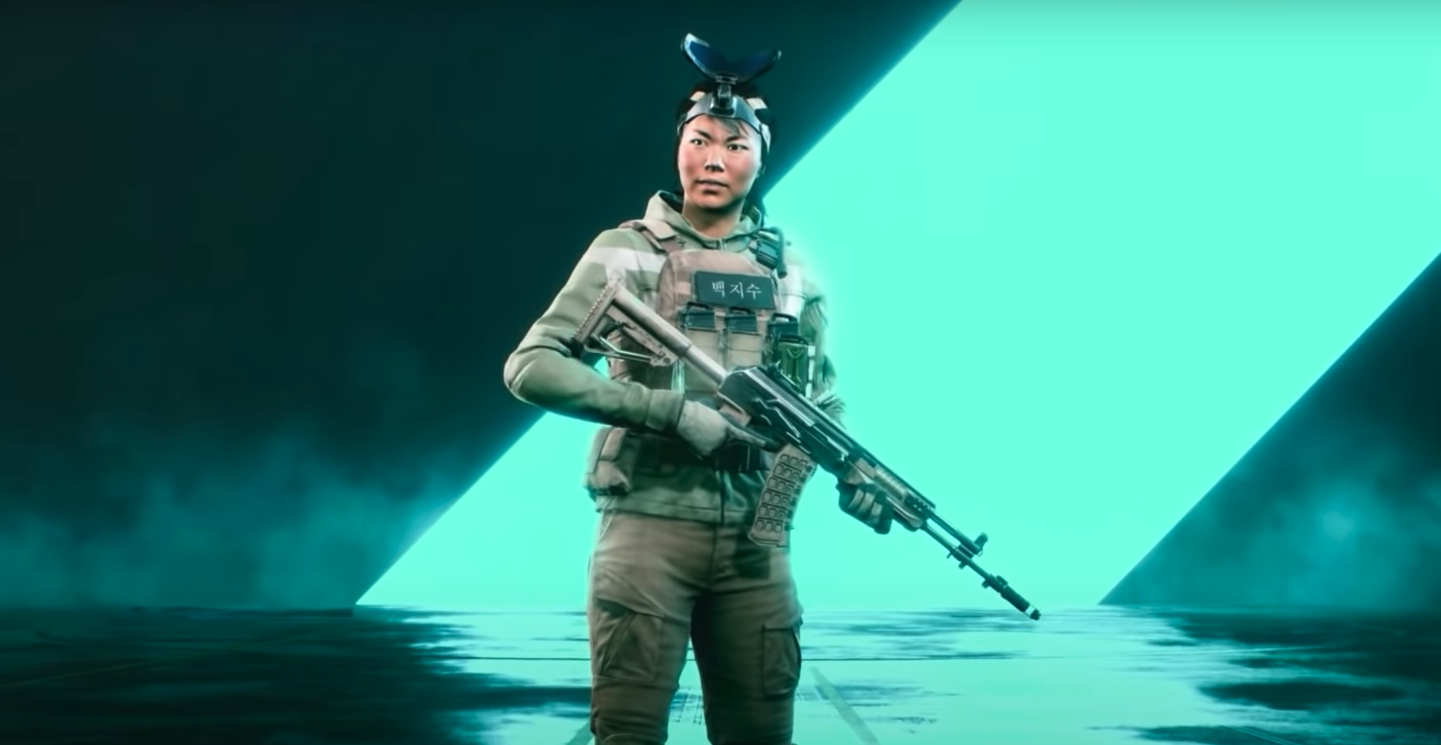 Battlefield 2042 Specialists Ji Soo Paik