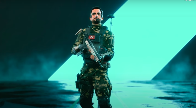 Battlefield 2042 Specialists Navin Rao