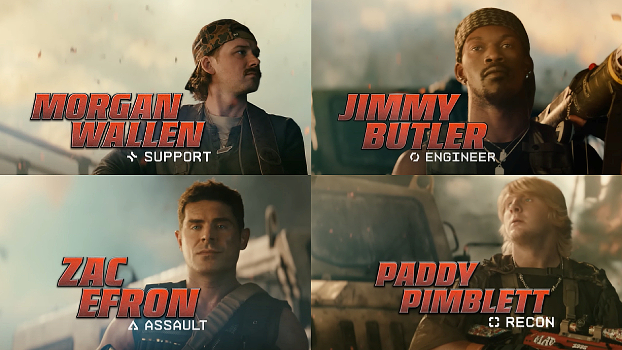 Battlefield 6 Live Action Trailer mit Zac Efron