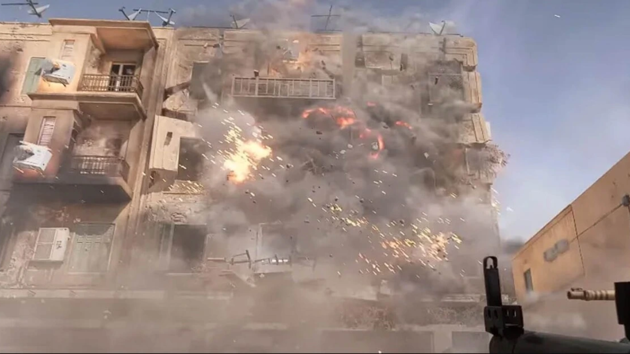 Battlefield 6 destruction