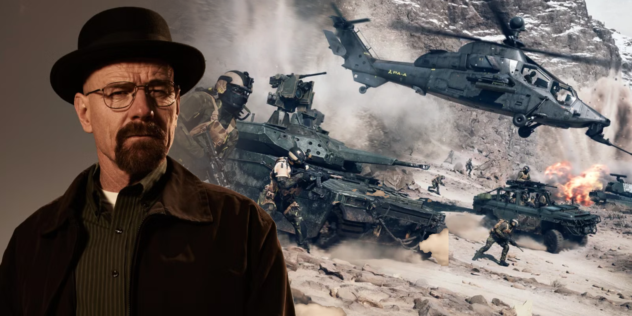 Battlefield Breaking Bad
