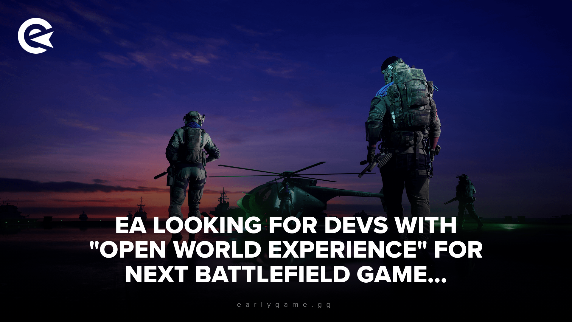 Battlefield Open World T