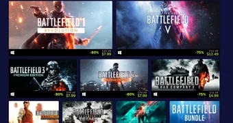 Battlefield Sale Prices