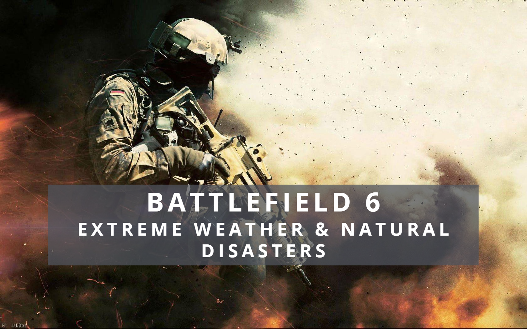 Battlefield6 Natural Disasters Extreme Weather