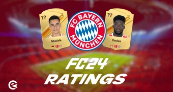 Bayern Ratings EA FC 24 FIFA 24