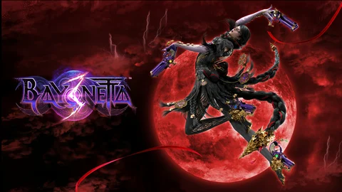 Bayonetta 3 keyart