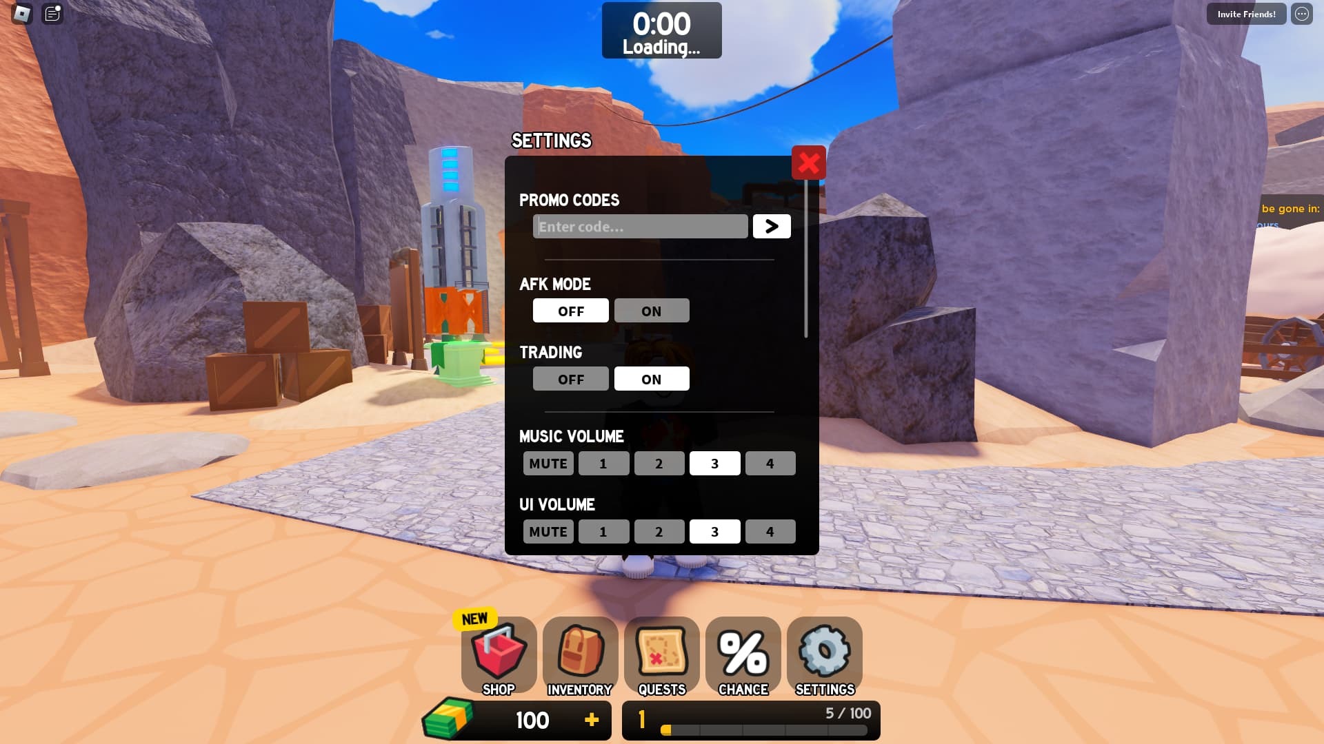 Be NPC or Die how to redeem codes