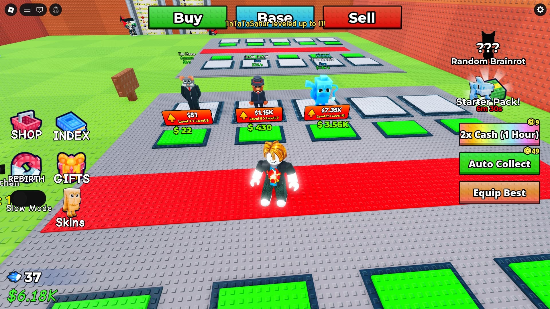 Be a Brainrot active codes