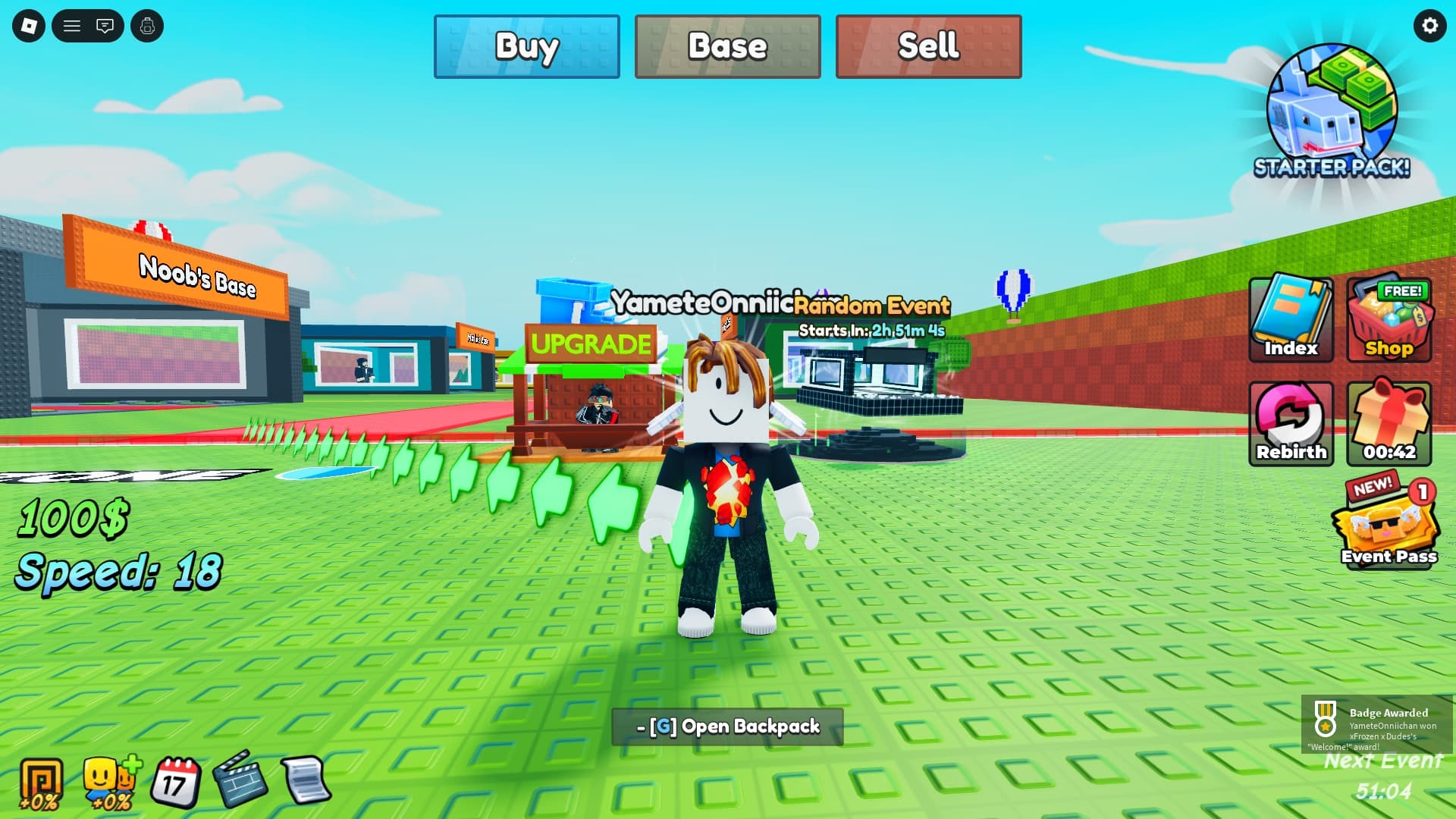 Be a Lucky Block Active Codes