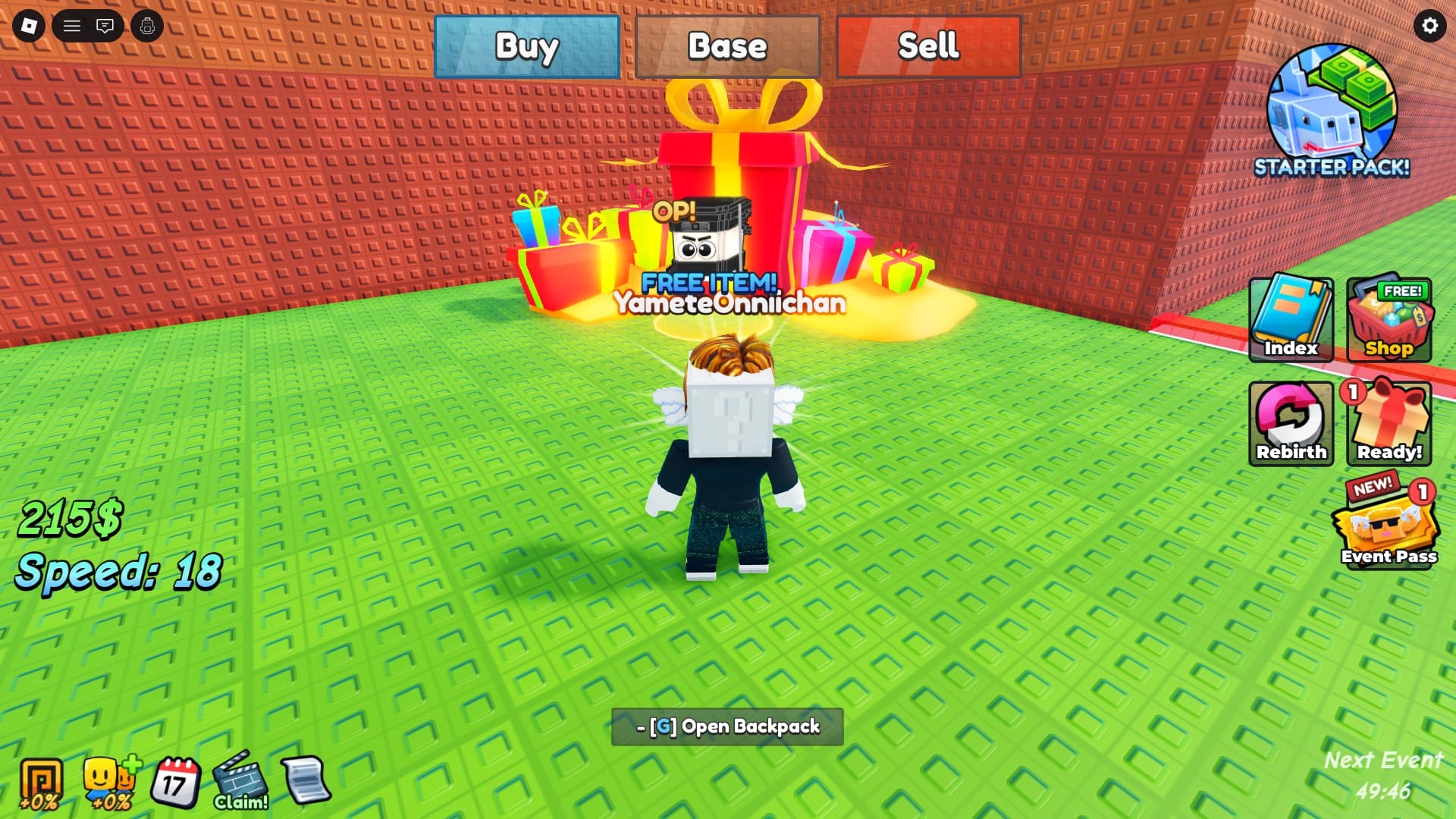 Be a Lucky Block More