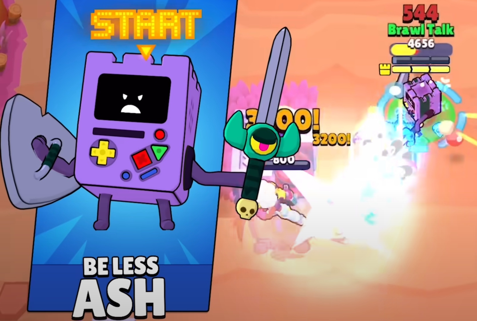 Be Less Ash