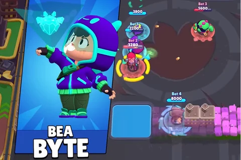 Bea Byte Brawl Stars