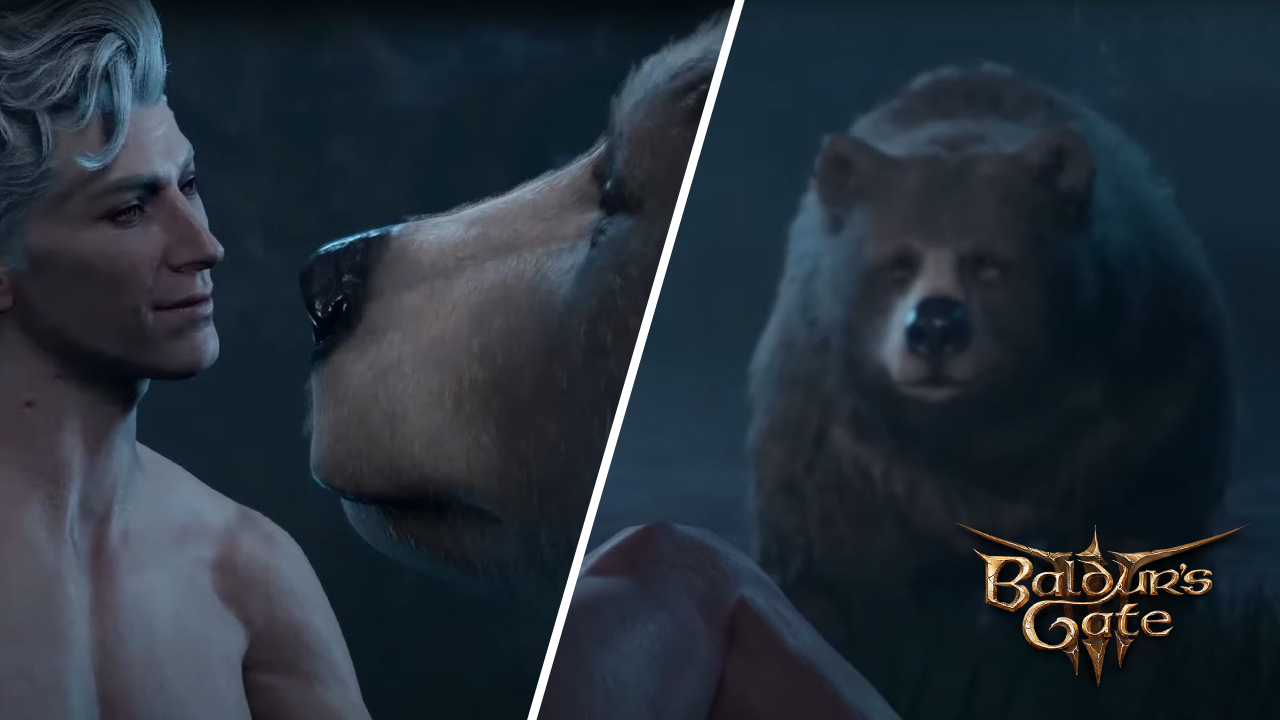 Baldur's Gate 3's Inevitable Bear Sex Speedrun Is Finally Here - IGN