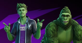 Beast Boy Fortnite header