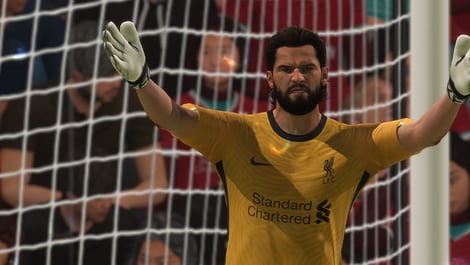 Becker Liverpool FIFA 21