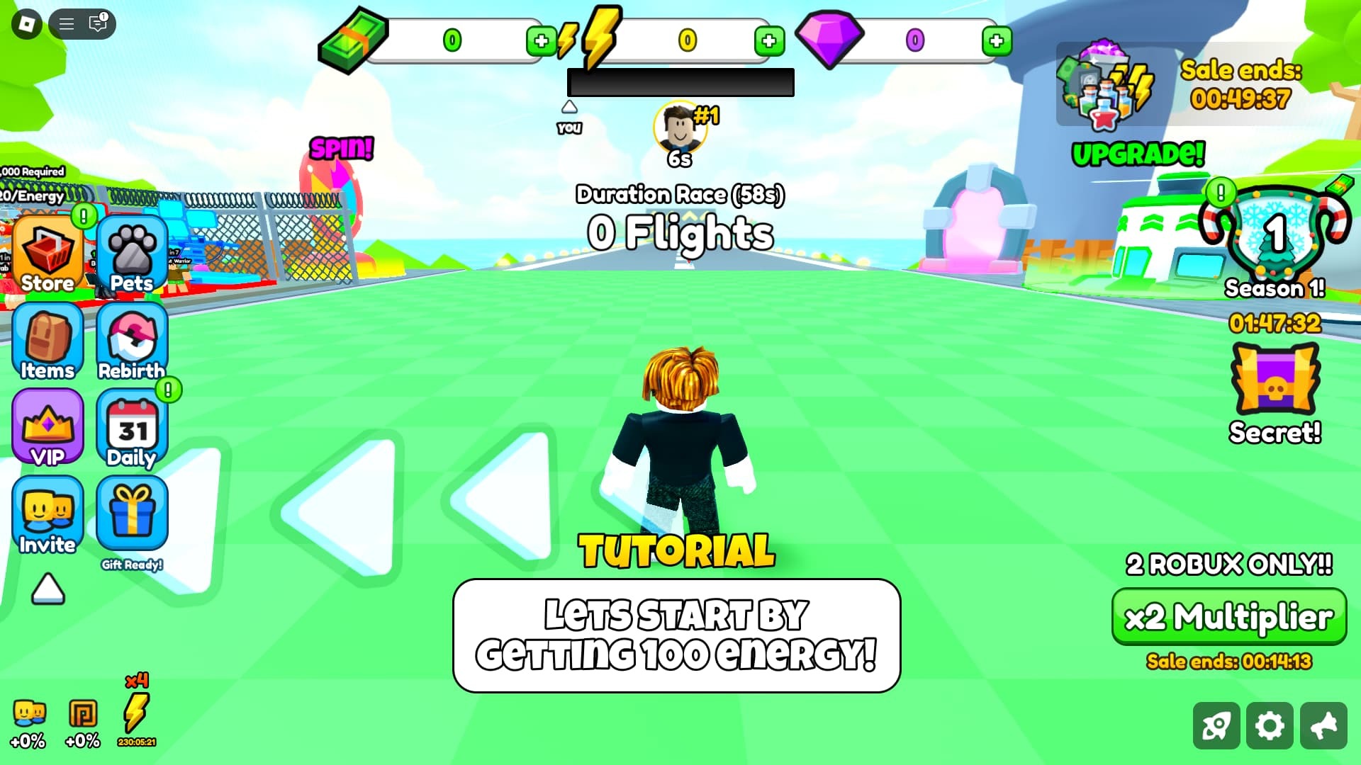 Become A Plane And Fly Active Codes