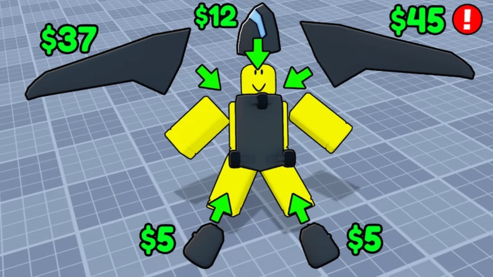 Become A Plane And Fly codes