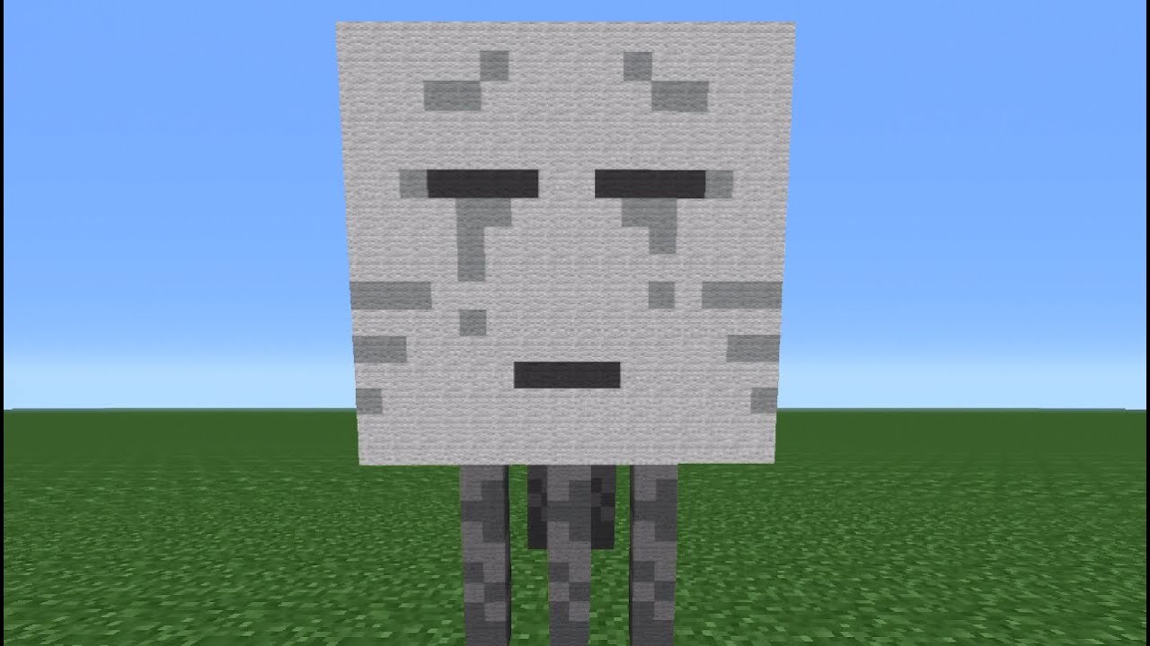 Bedrock ghasts