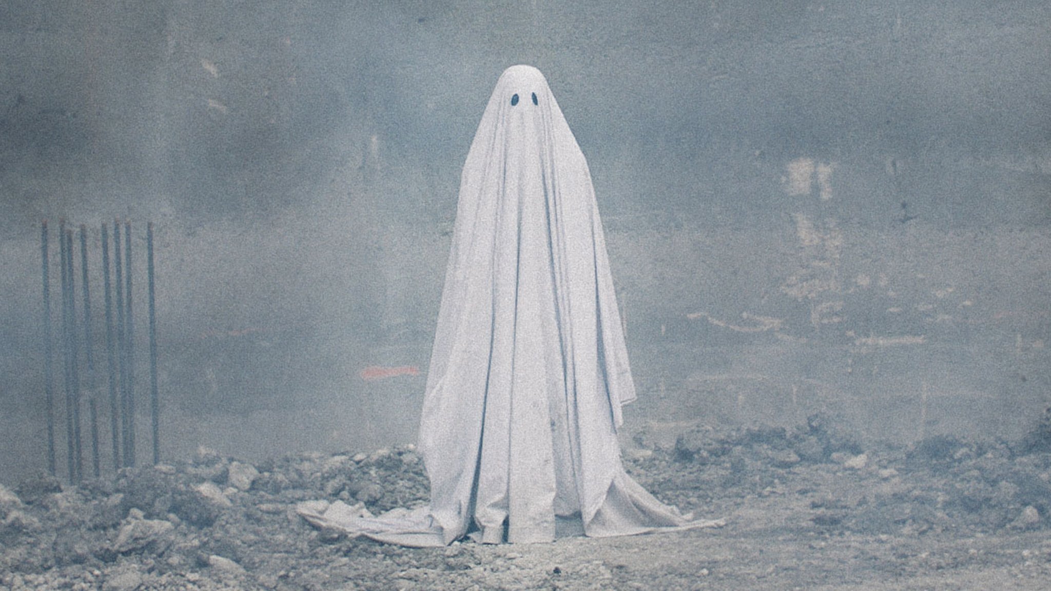 Bedsheet ghost