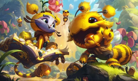 Bee Maw skin