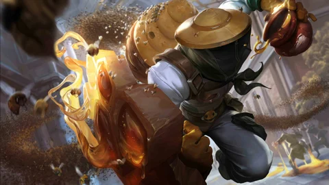 Beekeeper Singed Wild Rift