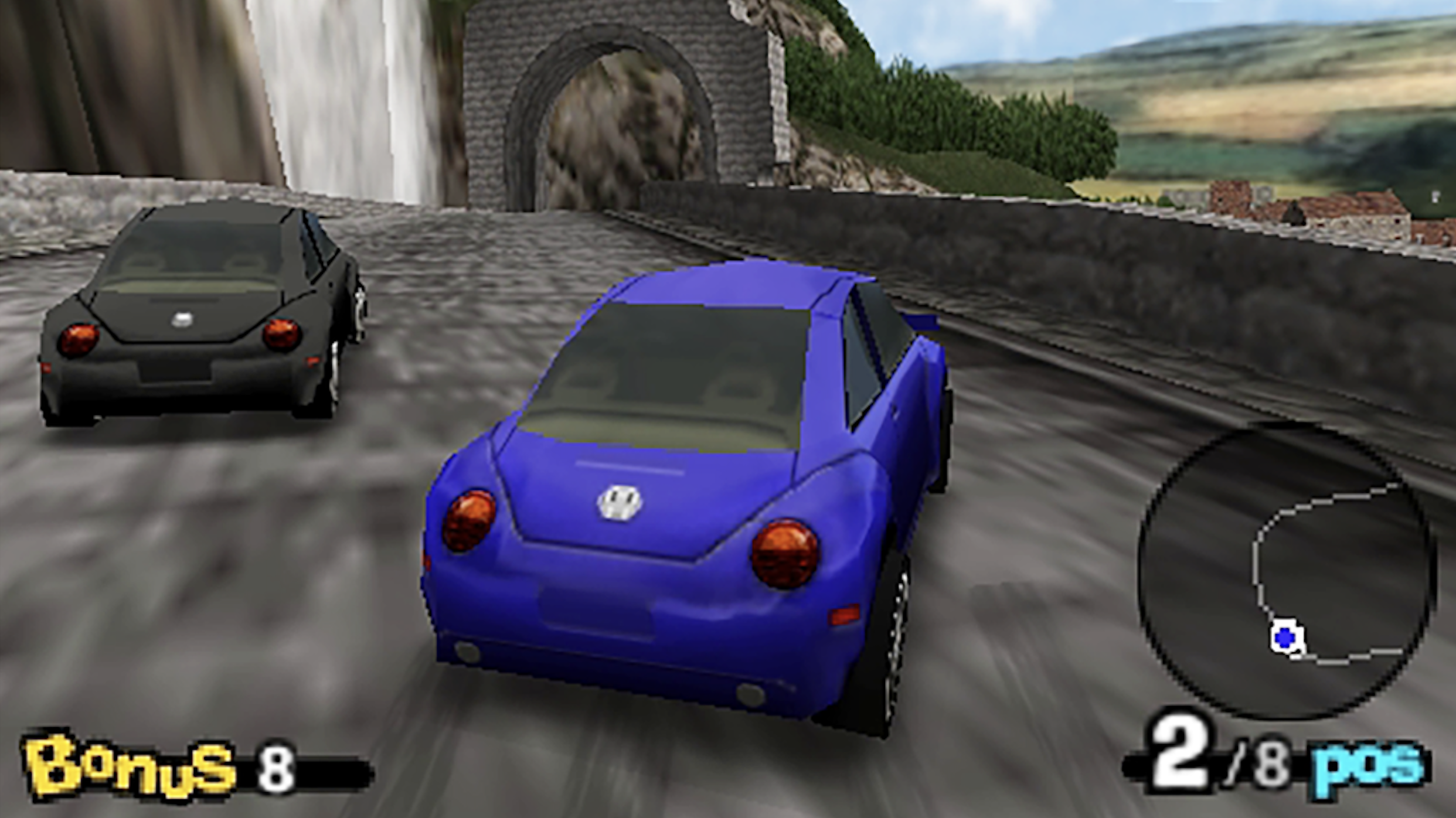Beetle Adventure Racing