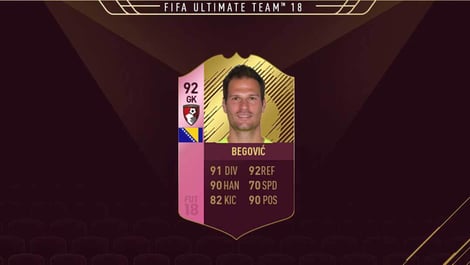 Begovic FIFA 18 futhead